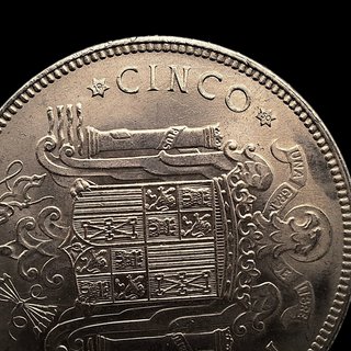 5 Pesetas 1949 Estrella 50 Estado Español