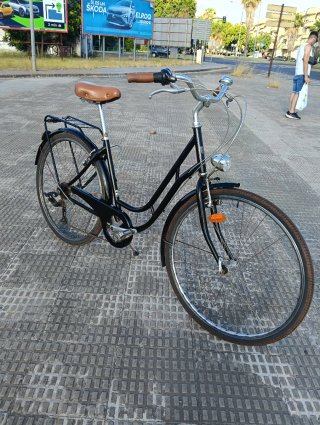 Bicicleta paseo alta gama
