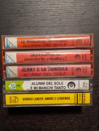 Cassette Progressive pop rock