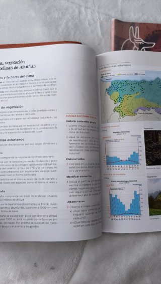 Geografía e historia, 1 ESO, Asturias, Operació...