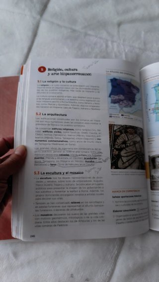 Geografía e historia, 1 ESO, Asturias, Operació...