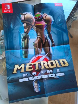 Pósters Metroid Prime y Bravely Default