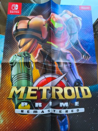 Pósters Metroid Prime y Bravely Default