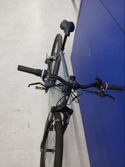 Bicicleta MTB Travesía Expl 50 Gris Oscuro