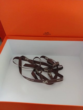 Bolsa y Caja Hermes Naranja