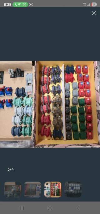 Warhammer 40k Epic Lote Ejercito