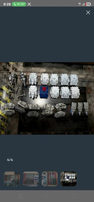 Warhammer 40k Epic Lote Ejercito