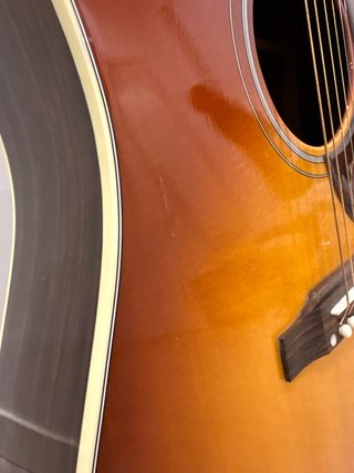 Gibson Hummingbird Rosewood Studio.