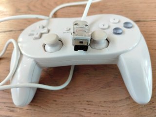 Mando Wii Classic. Genérico