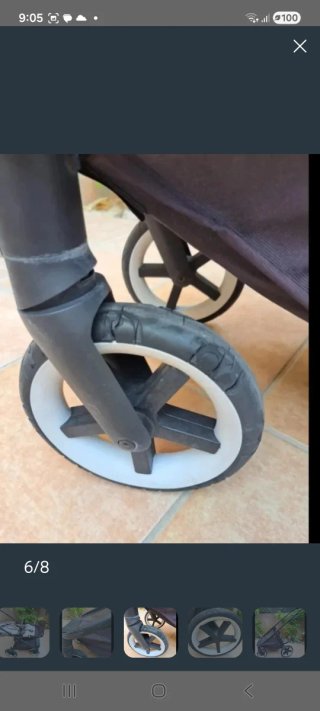 Chasis Cybex Balios M dúo Grey