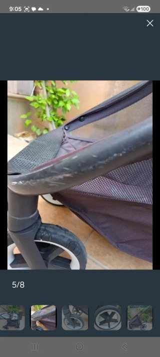 Chasis Cybex Balios M dúo Grey