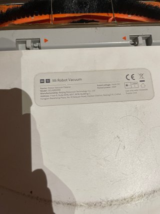 Robot Aspirador Xiaomi Blanco