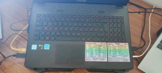 Ordenador Asus GL552VW i7 16GB GTX 960M