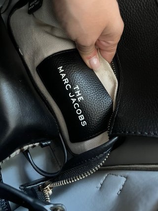 Borsa Tote Bag Marc Jacobs Nera