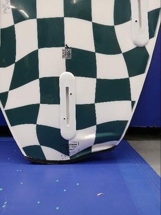 Tabla Shortboard Surf 500 Soft Rad Verde Pino 6'2 Espuma