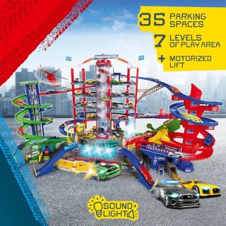 Majorette Super City Garage 128cm