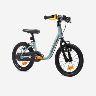 Bicicleta 14 pulgadas niños 3-5 Años 2 en 1 Discover 900
