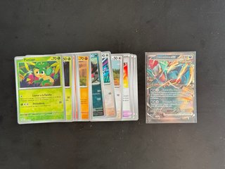 Lote 18 cartas Pokémon TCG Brecha Paradójica