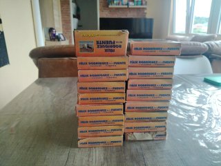 Lote VHS Félix Rodríguez de la Fuente