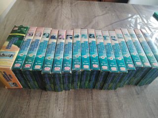 Lote VHS Félix Rodríguez de la Fuente