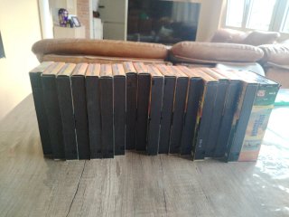 Lote VHS Félix Rodríguez de la Fuente