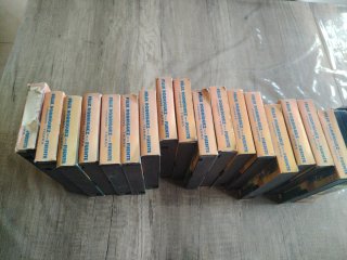 Lote VHS Félix Rodríguez de la Fuente