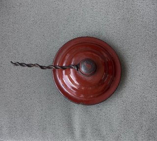 Olla Pequeña Esmaltada Roja