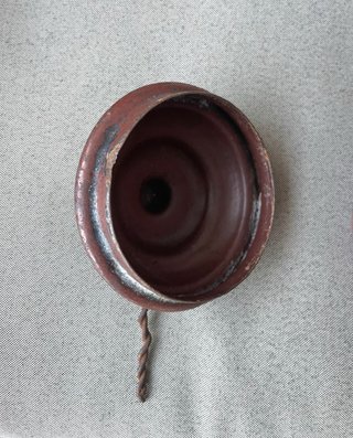 Olla Pequeña Esmaltada Roja