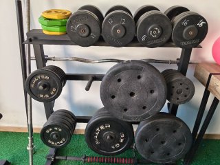 Gimnasio completo en casa