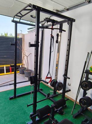 Gimnasio completo en casa