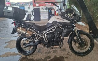 Triumph Tiger 800 XC
