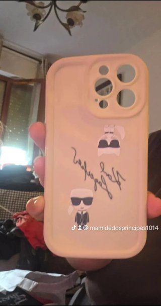 Funda iPhone Karl Lagerfeld