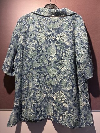 Camisa vintage estampada (talla 52)