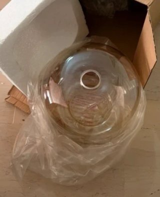 Lampadario Eglo Sospensione Brixham Vintage Nuovo