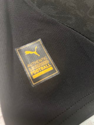 Camiseta Valencia CF 24/25 Away Puma Negra Dorada