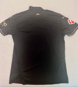 Camiseta Valencia CF 24/25 Away Puma Negra Dorada