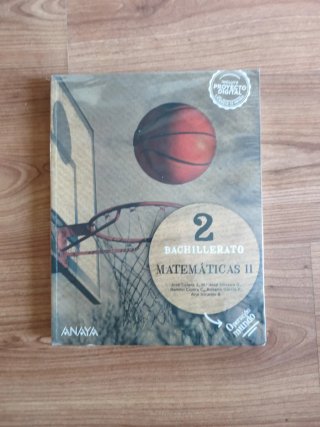 Matemáticas II. 2o de Bachillerato