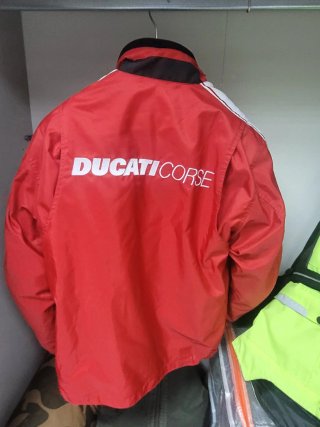 Chaqueta Moto Ducati Performance Talla M