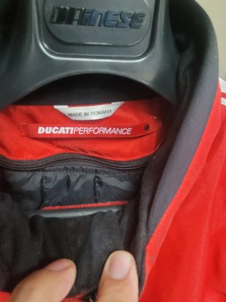Chaqueta Moto Ducati Performance Talla M