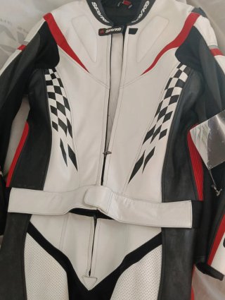 Mono de moto 2 piezas