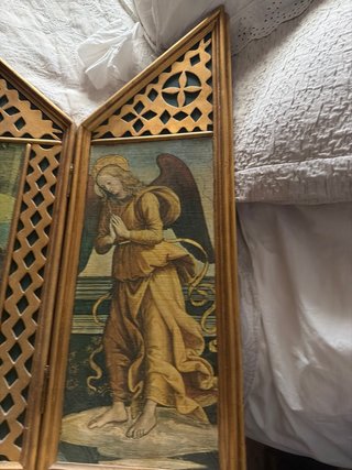 Tríptico religioso