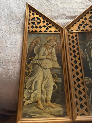 Tríptico religioso