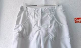 Pantalón blanco pirata COMO NUEVO TALLA 40