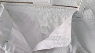 Pantalón blanco pirata COMO NUEVO TALLA 40