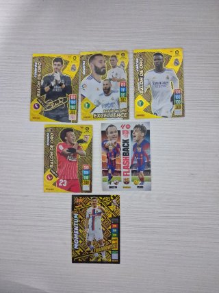 Cromos Adrenalyn: Balón de Oro, Flashback, Momentu