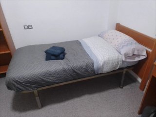 Cama articulada + cama normal incluyó colchones
