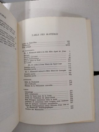 Manuscrits autobiographiques