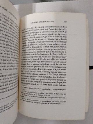 Manuscrits autobiographiques