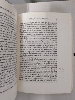 Manuscrits autobiographiques