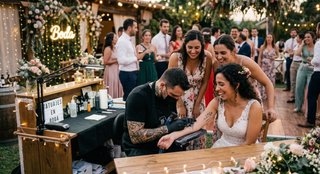 Tatuador bodas y eventos